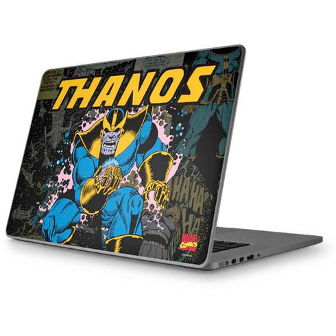 Marvel Classic Comics Thanos Apple MacBook Pro 17-inch Skin